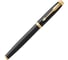 Подарочный набор Parker IM Core - Black GT, ручка перьевая+ручка шариковая 2093216 5