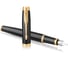 Подарочный набор Parker IM Core - Black GT, ручка перьевая+ручка шариковая 2093216 6