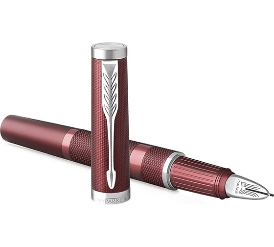 Ручка Parker Ingenuity - Deep Red PVD, 5th пишущий узел, F 1972233