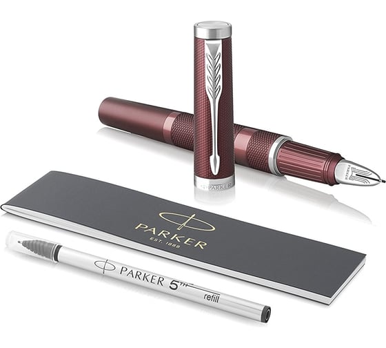Ручка Parker Ingenuity - Deep Red PVD, 5th пишущий узел, F 1972233