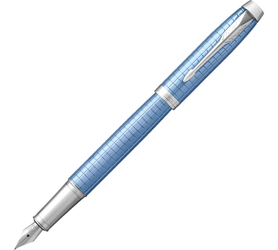 Перьевая ручка Parker IM Premium - Blue CT, F 1931688 1
