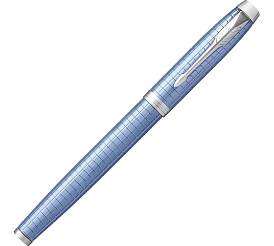 Перьевая ручка Parker IM Premium - Blue CT, F 1931688