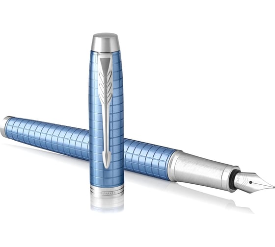 Перьевая ручка Parker IM Premium - Blue CT, F 1931688