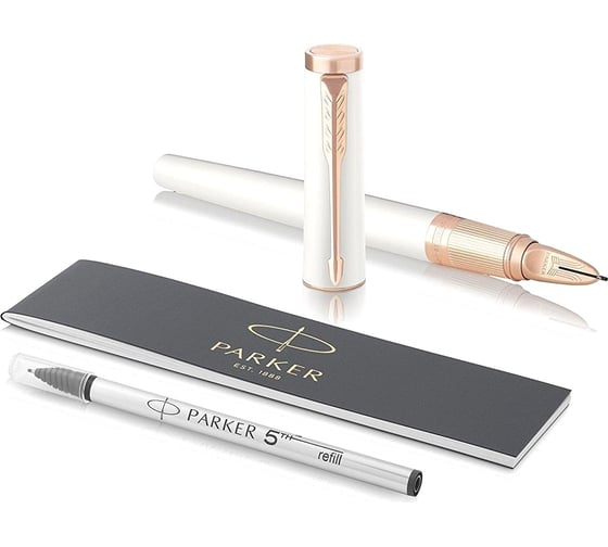 Ручка Parker Ingenuity - Pearl Lacquer PGT, 5th пишущий узел, F 1931451