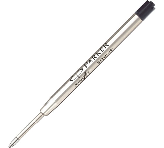 Стержень для шариковой ручки Parker F, черный 1950367