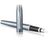 Перьевая ручка Parker IM Core - Light Blue Grey CT, F 1931648 3