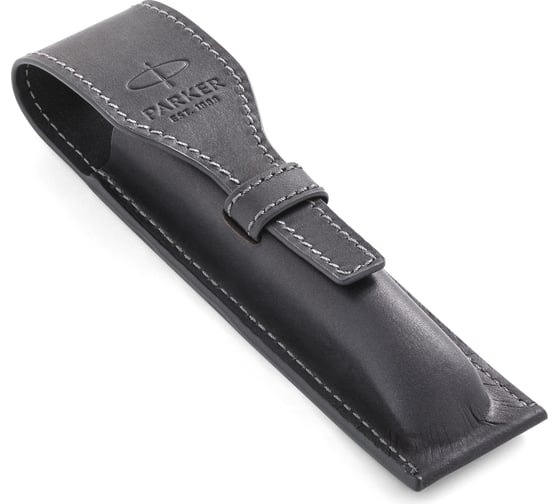 Подарочный набор Parker Sonnet - LaqBlack GT, шариковая ручка+чехол 2018972