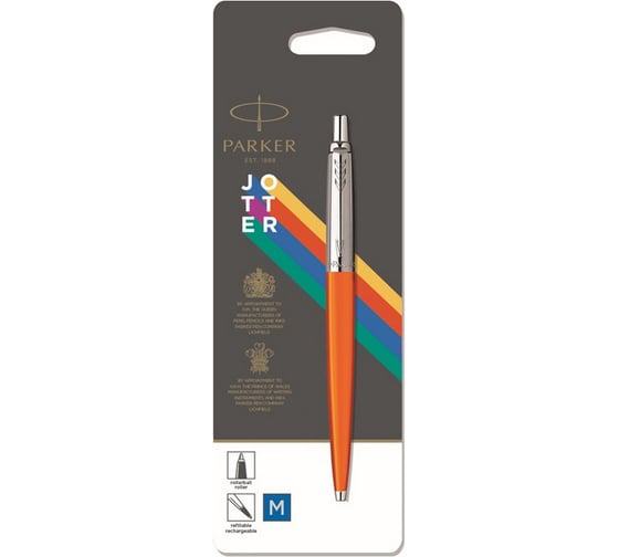 Шариковая ручка Parker Jotter Color блистер, 6 шт, M R2096873