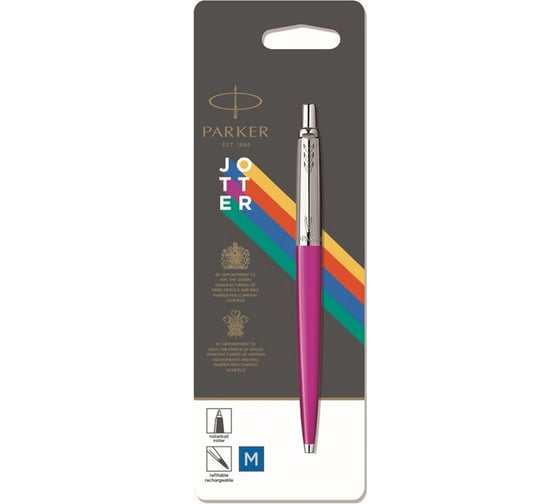 Шариковая ручка Parker Jotter Color блистер, 6 шт, M R2096873