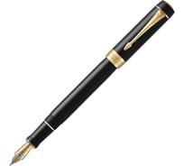 Перьевая ручка Parker Duofold - Black GT, F 1931381