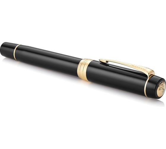 Перьевая ручка Parker Duofold - Black GT, F 1931381
