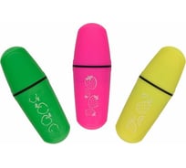 Набор из 4 текстовыделителей Bruno Visconti LadyMarker Mini желтый/зеленый/розовый/оранжевый 22-0064