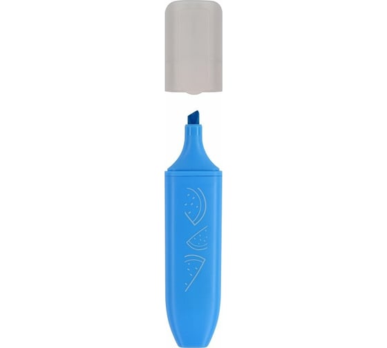 Текстовыделитель Bruno Visconti LadyMarker голубой 22-0058/05