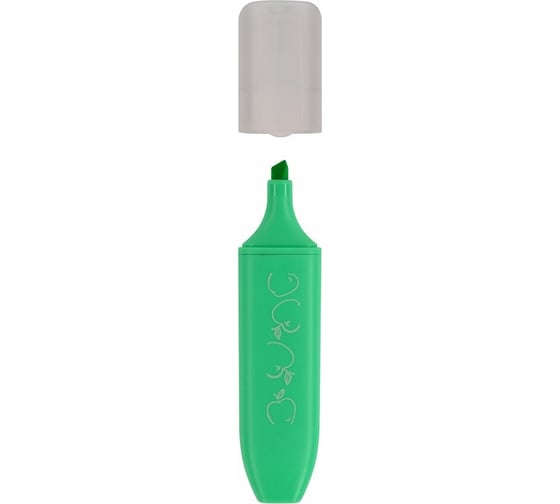 Текстовыделитель Bruno Visconti LadyMarker зеленый 22-0058/02