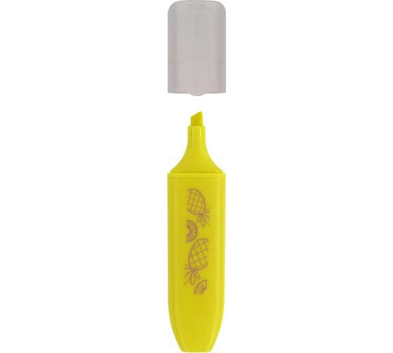 Текстовыделитель Bruno Visconti LadyMarker желтый 22-0058/01