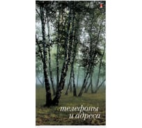 Телефонная книга Bruno Visconti формат А6 ГЛЯНЛАМ 4 вида 8-007
