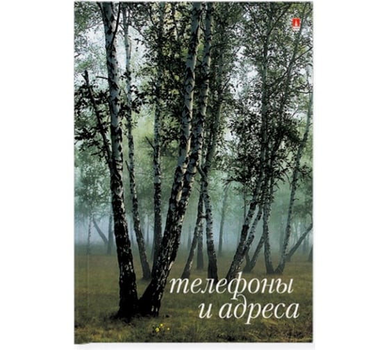 Телефонная книга Bruno Visconti формат А7 ГЛЯНЛАМ 4 вида 8-006