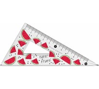 Пластиковый треугольник Bruno Visconti HappyGraphix Fresh & fruity Арбуз 30 градусов 45-0018/01