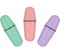 Набор из 3 текстовыделителей Bruno Visconti LadyMarker Mini мятный/розовый/сиреневый в дисплее 22-0065