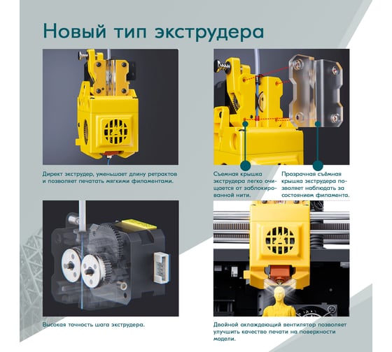 3D принтер Flying Bear Ghost6 CM000003646