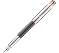 Перьевая ручка Parker Sonnet - Grey PGT, F 2054826
