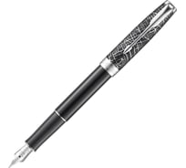 Перьевая ручка Parker Sonnet - Black CT, F 2054822
