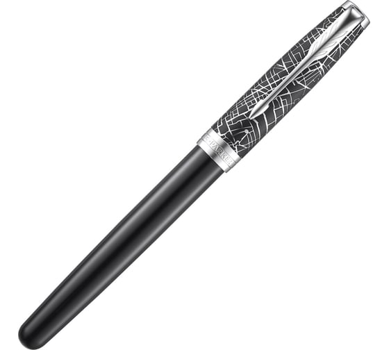 Перьевая ручка Parker Sonnet - Black CT, F 2054822