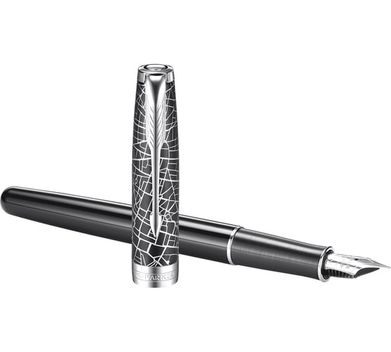 Перьевая ручка Parker Sonnet - Black CT, F 2054822
