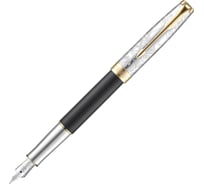 Перьевая ручка Parker Sonnet - Matte Black GT, F 2054834