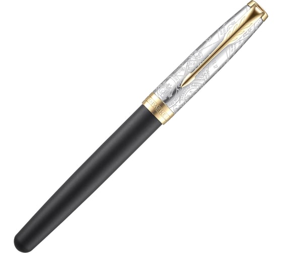 Перьевая ручка Parker Sonnet - Matte Black GT, F 2054834