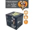 Бумажные салфетки WORLD CART Кошмар перед Рождеством с рисунком, 3 слоя, 56 шт NBC-FC-613 10
