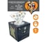 Бумажные салфетки WORLD CART Кошмар перед Рождеством с рисунком, 3 слоя, 56 шт NBC-FC-613 13