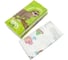 Бумажные платочки WORLD CART Ленивец 4-х слойные, 10 пачек, 9 листов, 21x21 см SLT-HS-01 2