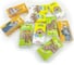 Бумажные платочки WORLD CART Ленивец 4-х слойные, 10 пачек, 9 листов, 21x21 см SLT-HS-01 3