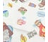 Бумажные платочки WORLD CART Ленивец 4-х слойные, 10 пачек, 9 листов, 21x21 см SLT-HS-01 4