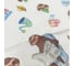 Бумажные платочки WORLD CART Ленивец 4-х слойные, 10 пачек, 9 листов, 21x21 см SLT-HS-01 5