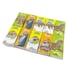 Бумажные платочки WORLD CART Ленивец 4-х слойные, 10 пачек, 9 листов, 21x21 см SLT-HS-01 7