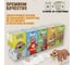 Бумажные платочки WORLD CART Ленивец 4-х слойные, 10 пачек, 9 листов, 21x21 см SLT-HS-01 9