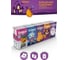 Бумажные платочки WORLD CART Helloween 4-х слойные, 10 пачек, 9 листов, 21x21 см HLW-HS-02 2