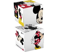 Бумажные салфетки WORLD CART набор выдергушки Микки Маус с рисунком (mickey+loves), 2 шт MKN-FC-01/9455