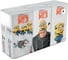 Бумажные платочки WORLD CART Гадкий Я 3 4-х слойные, 6 пачек, 9 листов, 21x21 см DM3-HS-03 1