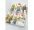 Бумажные платочки WORLD CART Гадкий Я 3 4-х слойные, 6 пачек, 9 листов, 21x21 см DM3-HS-03 2