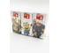Бумажные платочки WORLD CART Гадкий Я 3 4-х слойные, 6 пачек, 9 листов, 21x21 см DM3-HS-03 6