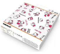 Бумажные салфетки WORLD CART Hello Kitty 3-х слойные, 30 листов, 32x32 см, 160 г KGHLK-NS-01