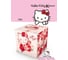 Бумажные салфетки-выдергушки WORLD CART Hello Kitty с рисунком 3-х слойные, 56 шт HLK-FC-01/розочки 3