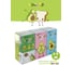Бумажные платочки WORLD CART Авокадо 4-х слойные, 6 пачек, 9 листов, 21x21 см AVD-HS-05 4