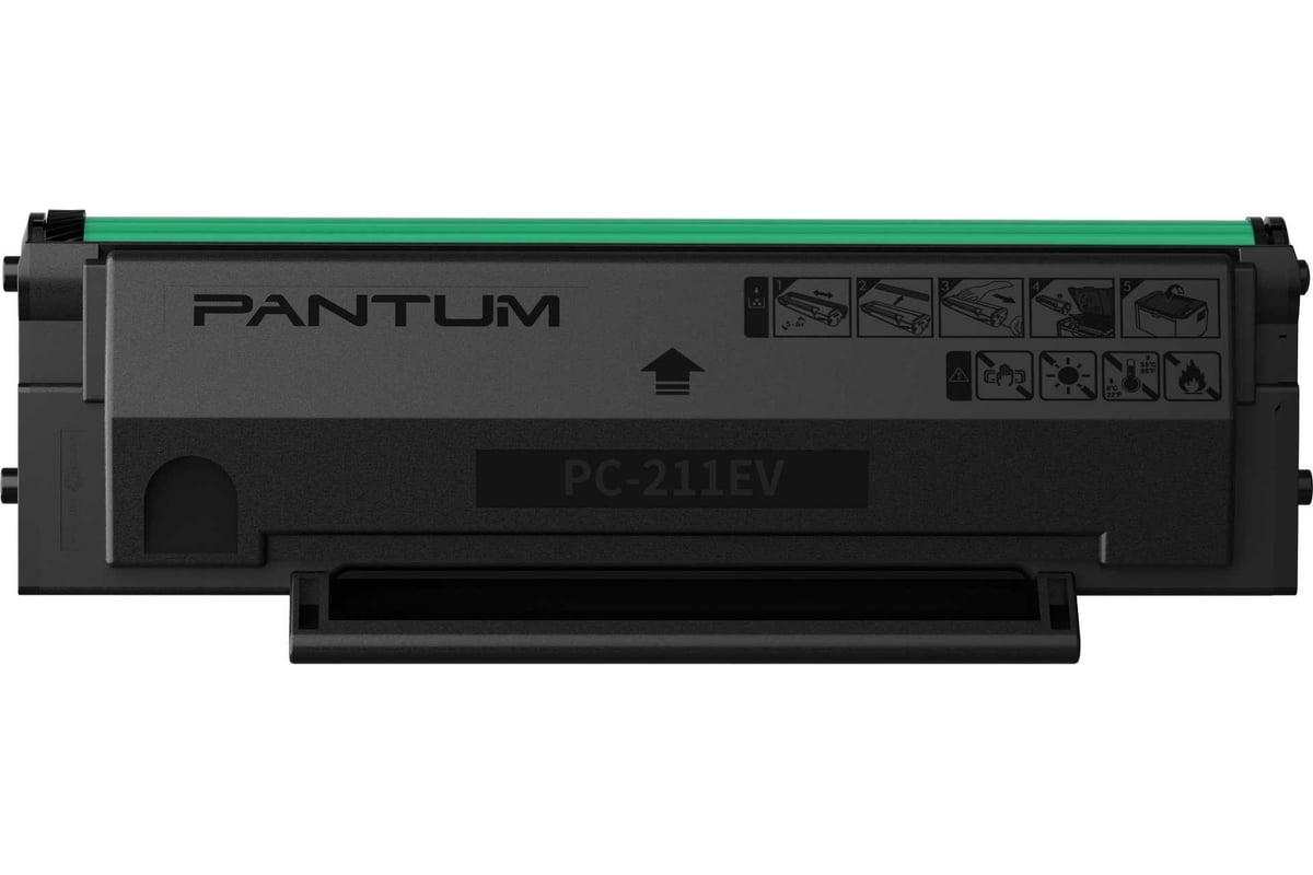 Тонер-картридж Pantum PC-211EV - выгодная цена, отзывы, характеристики ...