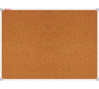 Пробковая доска BRAUBERG 70x50 см, ПВХ рамка 238188