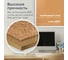 Пробковая доска BRAUBERG 70x50 см, алюминиевая рамка 238187 13