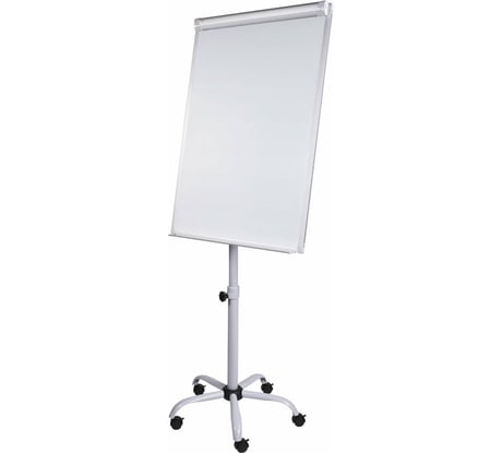 Магнитно-маркерная доска-флипчарт с дополнительными держателями для бумаги Staff 70x100 см, пятилучие 238005